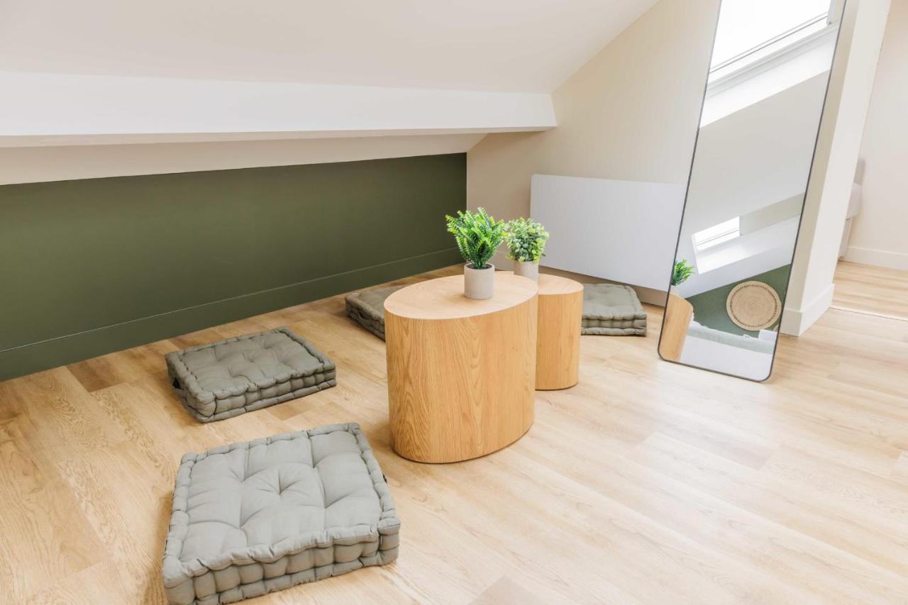 Charming Appart Duplex 7P2Br Le Marais Apartment Paris Exterior foto