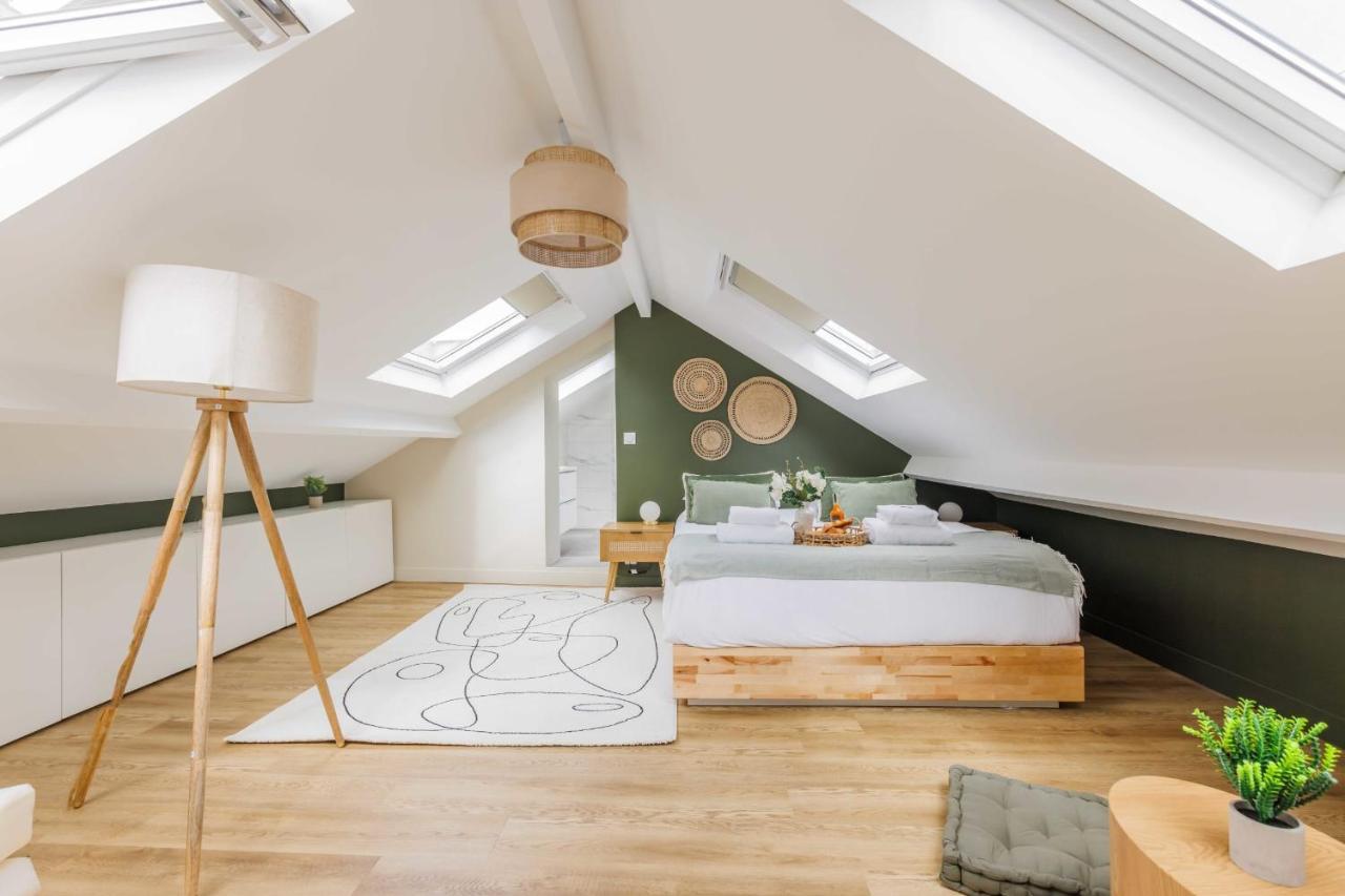 Charming Appart Duplex 7P2Br Le Marais Apartment Paris Exterior foto