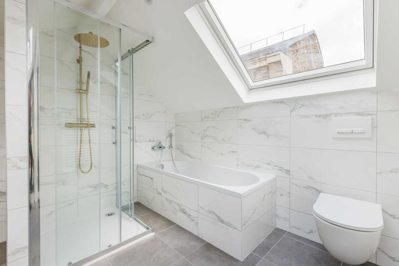 Charming Appart Duplex 7P2Br Le Marais Apartment Paris Exterior foto